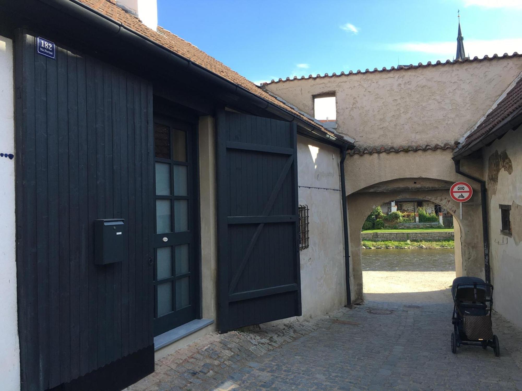 Apartman Atelier Paral Cesky Krumlov Exterior photo