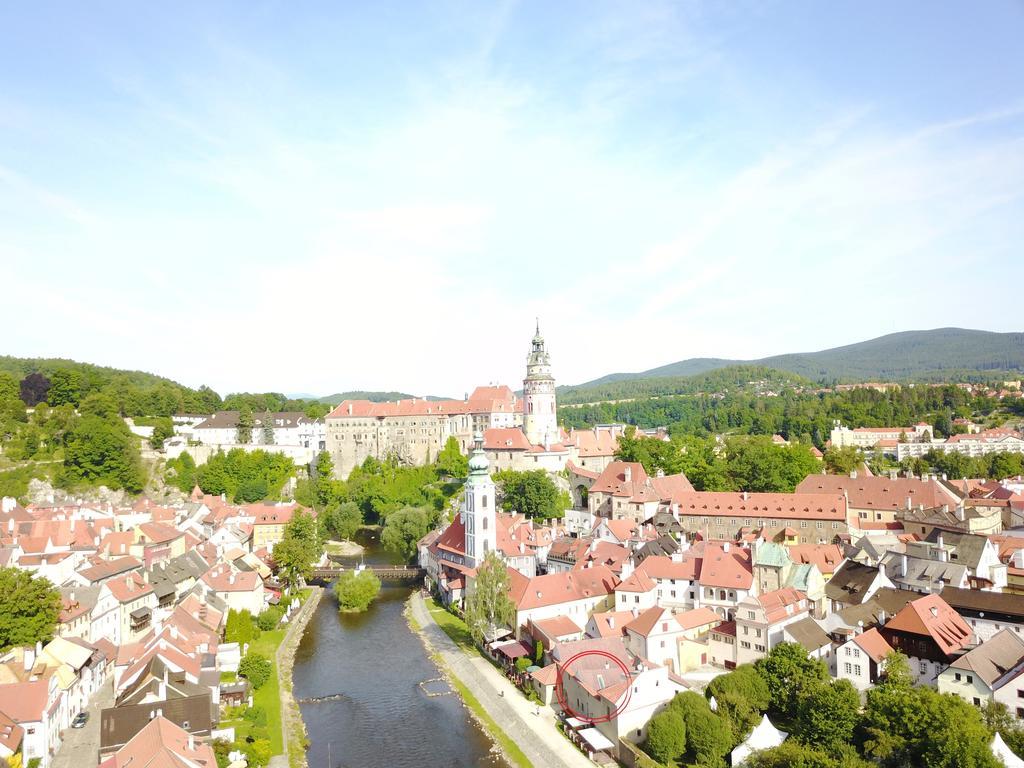 Apartman Atelier Paral Cesky Krumlov Exterior photo