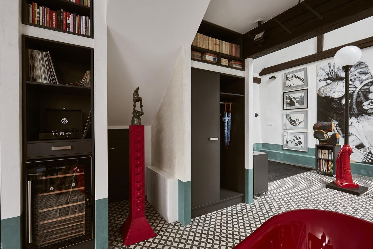 Apartman Atelier Paral Cesky Krumlov Exterior photo