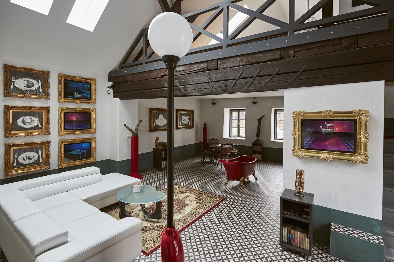Apartman Atelier Paral Cesky Krumlov Exterior photo
