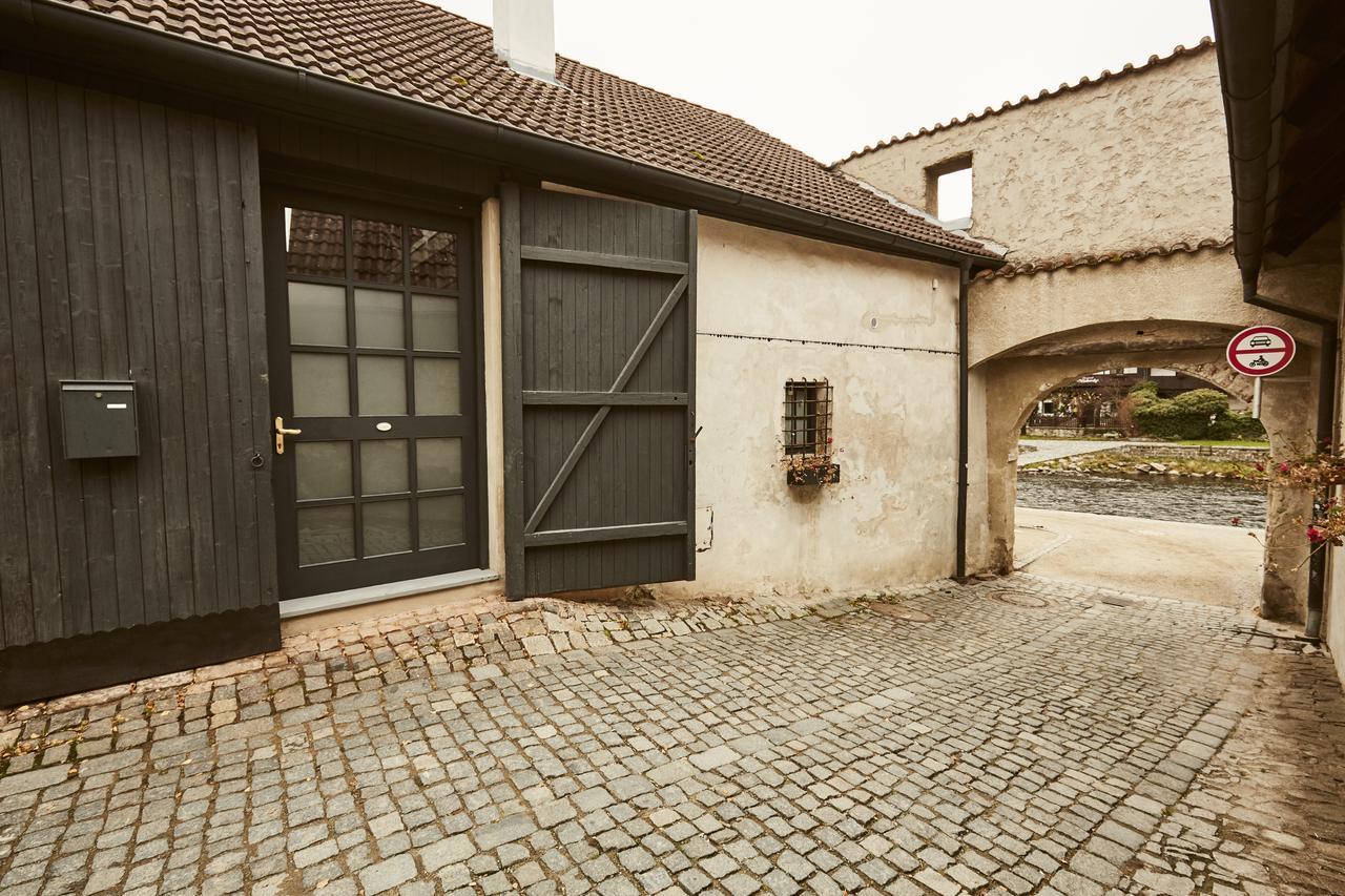 Apartman Atelier Paral Cesky Krumlov Exterior photo